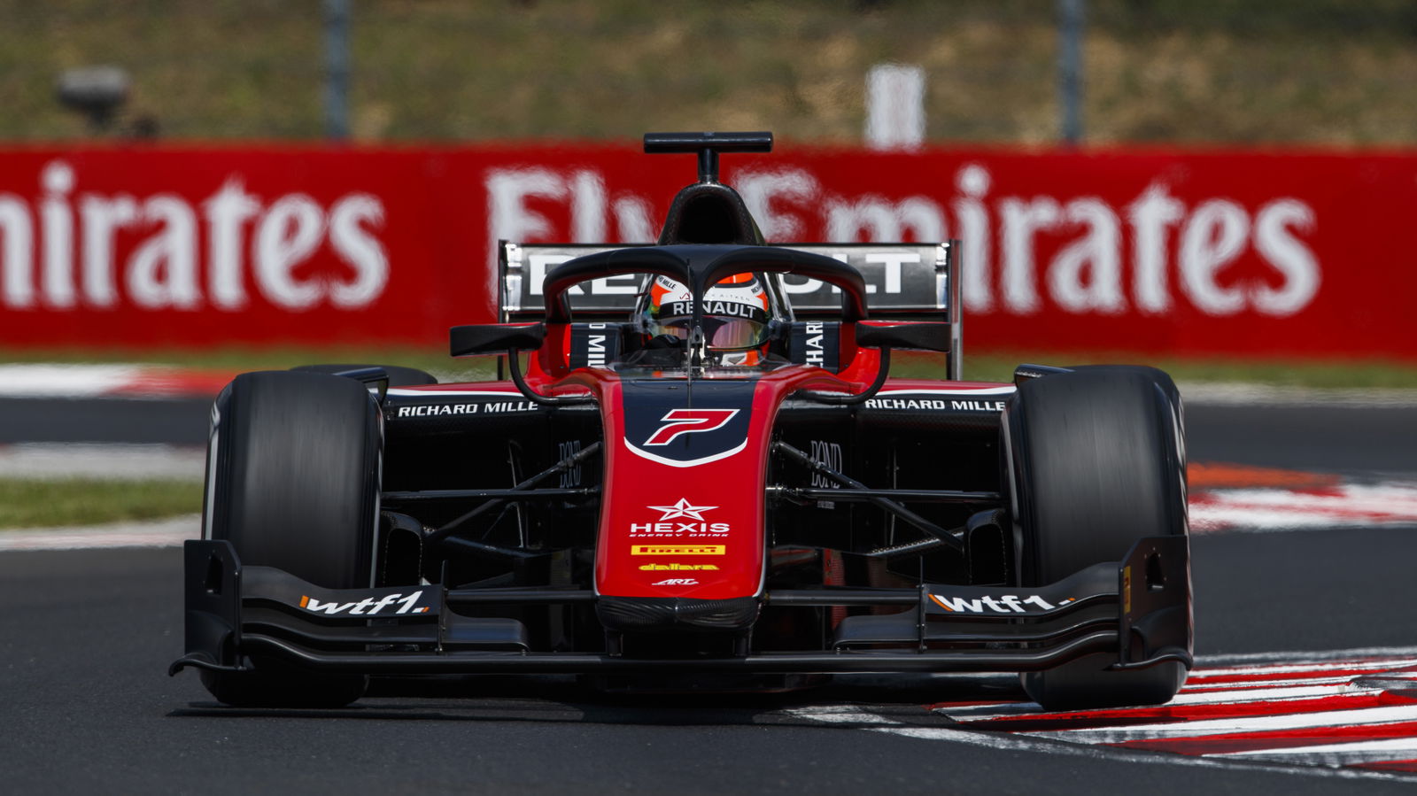 Aitken still going through 'learning curve' with F2 tyres 